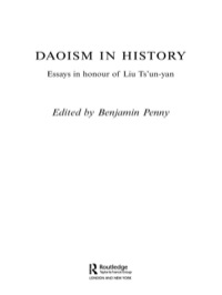 表紙画像: Daoism in History 1st edition 9780415348522