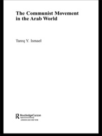 Imagen de portada: The Communist Movement in the Arab World 1st edition 9780415348515