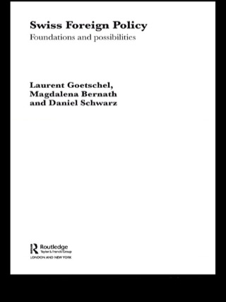 Cover image: Swiss Foreign Policy 1st edition 9780415348133