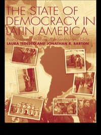 Titelbild: The State of Democracy in Latin America 1st edition 9780415348119