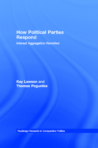 Cover image: How Political Parties Respond 1st edition 9780415664158