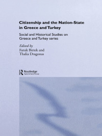 Omslagafbeelding: Citizenship and the Nation-State in Greece and Turkey 1st edition 9780415347839