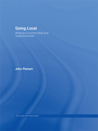 Omslagafbeelding: Going Local 1st edition 9780415328401