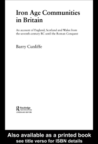 Titelbild: Iron Age Communities in Britain 4th edition 9780415562928