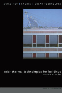 Imagen de portada: Solar Thermal Technologies for Buildings 1st edition 9781902916477