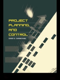 Cover image: Project Planning, and Control 1st edition 9780415347266