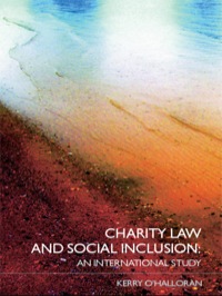 表紙画像: Charity Law and Social Inclusion 1st edition 9780415347235