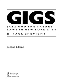 Cover image: Gigs 2nd edition 9780415347006