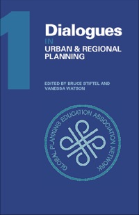 Imagen de portada: Dialogues in Urban and Regional Planning 1st edition 9780415346931