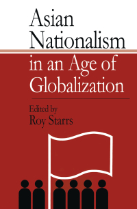 Imagen de portada: Asian Nationalism in an Age of Globalization 1st edition 9781138987593