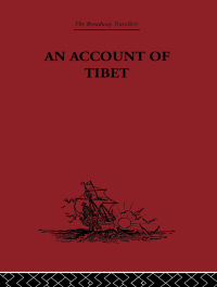 Imagen de portada: An Account of Tibet 1st edition 9780415511438