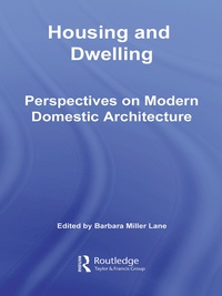 Omslagafbeelding: Housing and Dwelling 1st edition 9780415346566