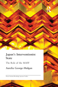 Cover image: Japan's Interventionist State 1st edition 9780415649414