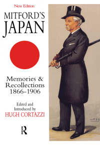 صورة الغلاف: Mitford's Japan 1st edition 9780367090968