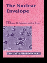 Imagen de portada: The Nuclear Envelope 1st edition 9780415346450