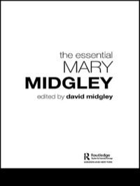 Omslagafbeelding: The Essential Mary Midgley 1st edition 9780415346412
