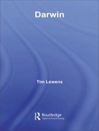 صورة الغلاف: Darwin 1st edition 9781032296937