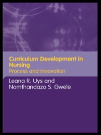 Cover image: Curriculum Development in Nursing 1st edition 9780415346290