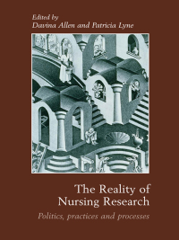 Imagen de portada: The Reality of Nursing Research 1st edition 9780415346276