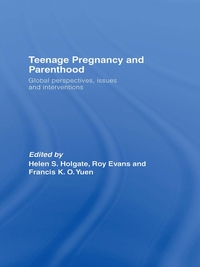 Titelbild: Teenage Pregnancy and Parenthood 1st edition 9780415346269