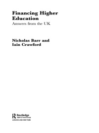 Imagen de portada: Financing Higher Education 1st edition 9780415348577