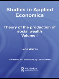 Imagen de portada: Studies in Applied Economics 1st edition 9780415346177