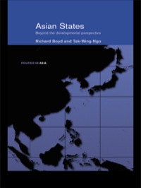 Imagen de portada: Asian States 1st edition 9780415346122