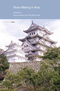 Imagen de portada: State Making in Asia 1st edition 9780415346115