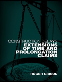Cover image: Construction Delays 1st edition 9780415345866