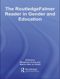 Imagen de portada: The RoutledgeFalmer Reader in Gender & Education 1st edition 9780415345750