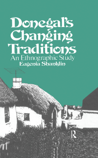 Imagen de portada: Donegal's Changing Traditions 1st edition 9782881240010