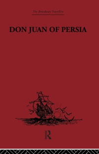 Cover image: Don Juan of Persia 1st edition 9780415860130