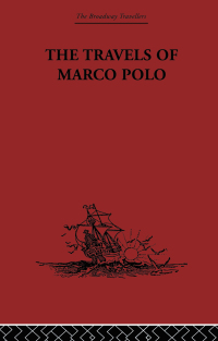 Cover image: The Travels of Marco Polo 1st edition 9780415612159
