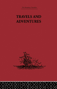 Cover image: Travels and Adventures 1st edition 9781138878105