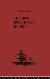 Cover image: The First Englishmen in India 1st edition 9780415344746