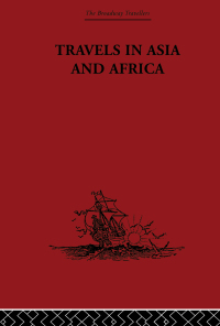 Imagen de portada: Travels in Asia and Africa 1st edition 9780415344739