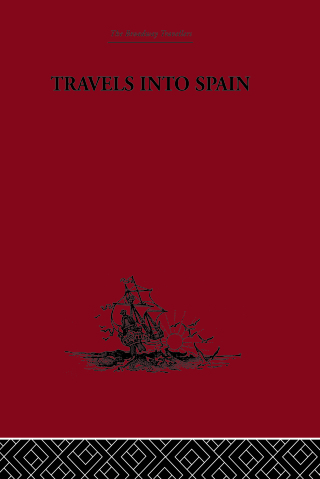 Imagen de portada: Travels into Spain 1st edition 9781138878099