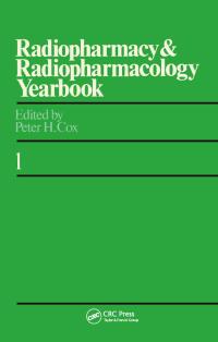 Omslagafbeelding: Radiopharmacy and Radiopharmacology Yearbook 1st edition 9782881241147