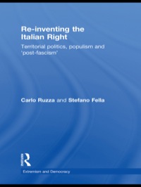 Cover image: Re-inventing the Italian Right 1st edition 9780415666022