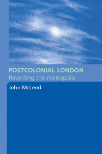 Cover image: Postcolonial London 1st edition 9780415344609