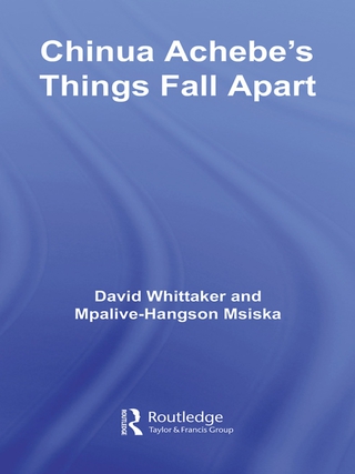 Cover image: Chinua Achebe's Things Fall Apart 1st edition 9780415344562