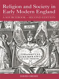 Immagine di copertina: Religion and Society in Early Modern England 2nd edition 9780415344432