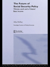 Omslagafbeelding: The Future of Social Security Policy 1st edition 9780415547642