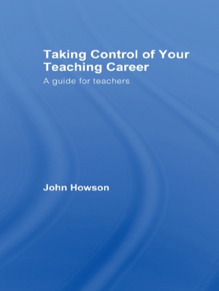 Imagen de portada: Taking Control of Your Teaching Career 1st edition 9780415344357