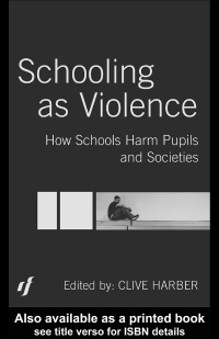 Imagen de portada: Schooling as Violence 1st edition 9780415344333