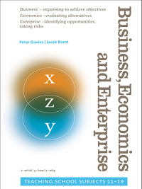 Cover image: Business, Economics and Enterprise 1st edition 9780415363570