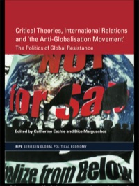 Immagine di copertina: Critical Theories, International Relations and 'the Anti-Globalisation Movement' 1st edition 9780415343916