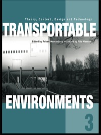 Imagen de portada: Transportable Environments 3 1st edition 9781138381520
