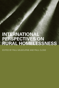 Cover image: International Perspectives on Rural Homelessness 1st edition 9780415343725