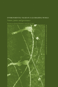 Cover image: Environmental Values in a Globalizing World 1st edition 9780415459877